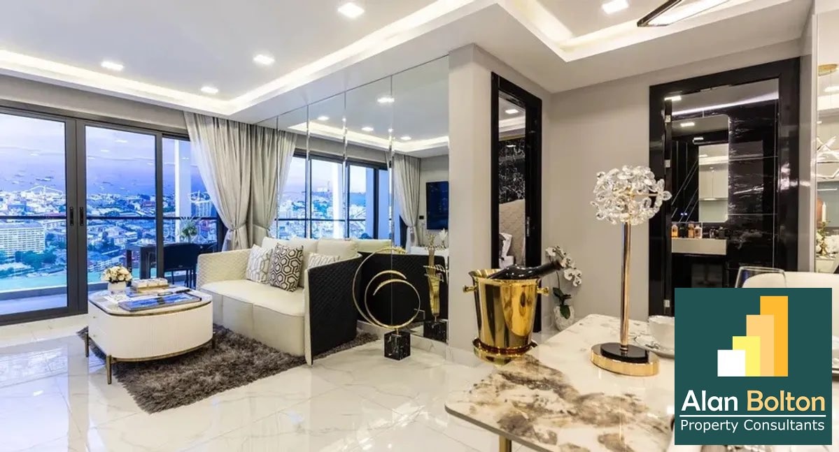 Luxury Ocean View 2 Bed 2 Bath Condo In Central Pattaya photo 18