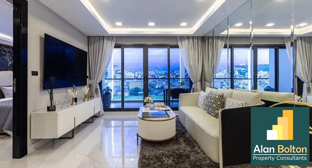 Luxury Ocean View 2 Bed 2 Bath Condo In Central Pattaya photo 22