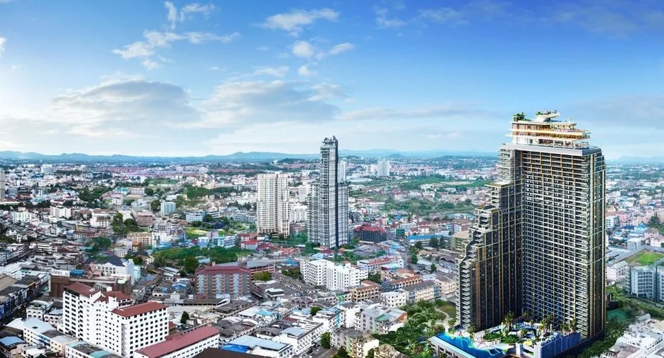 Luxury Ocean View 2 Bed 2 Bath Condo In Central Pattaya photo 30