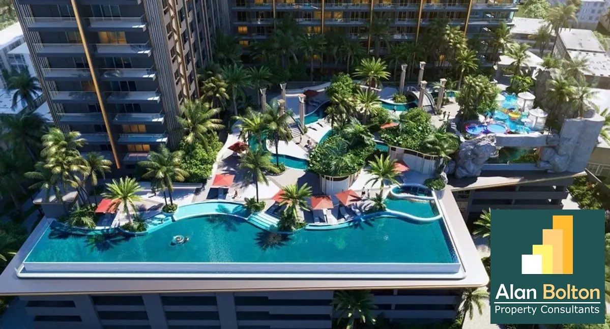 Luxury Ocean View 2 Bed 2 Bath Condo In Central Pattaya photo 7