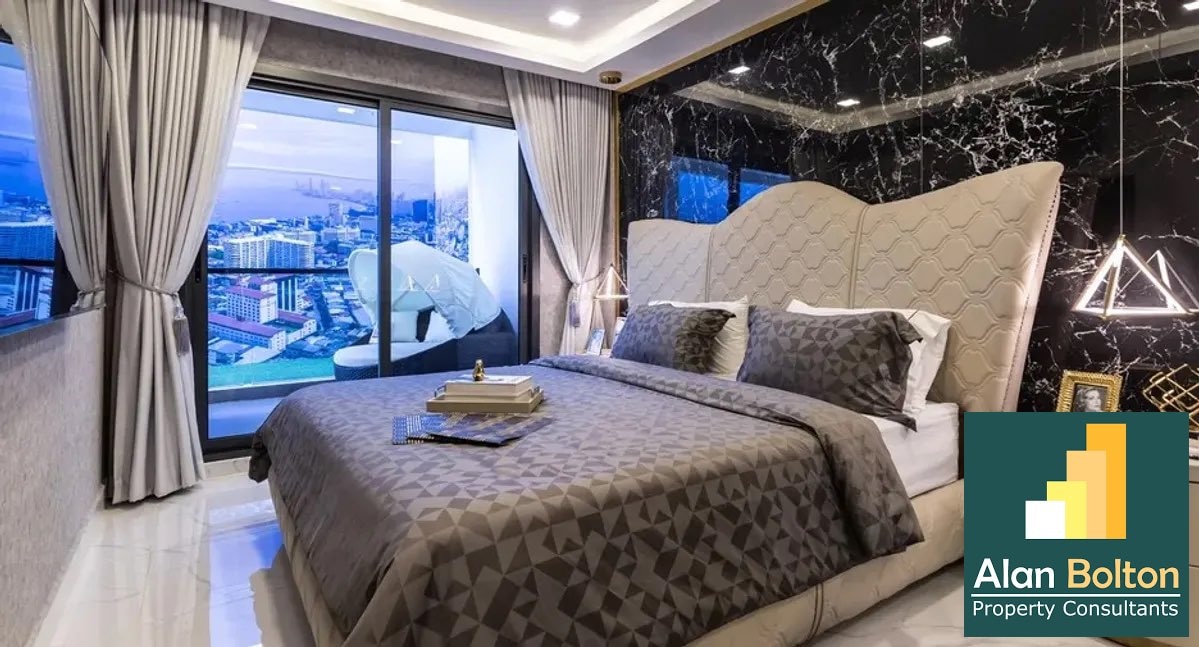 Luxury Ocean View 2 Bed 2 Bath Condo In Central Pattaya photo 23