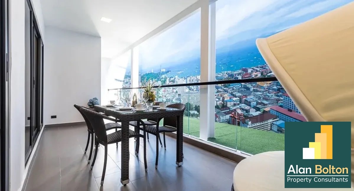 Luxury Ocean View 2 Bed 2 Bath Condo In Central Pattaya photo 11