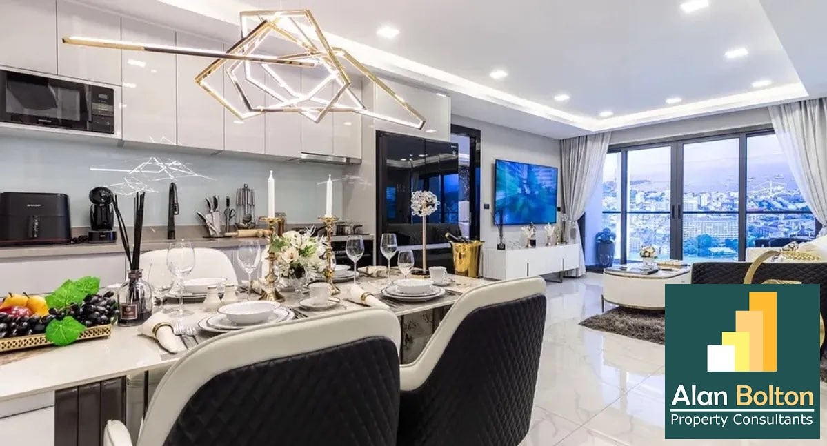 Luxury Ocean View 2 Bed 2 Bath Condo In Central Pattaya photo 2