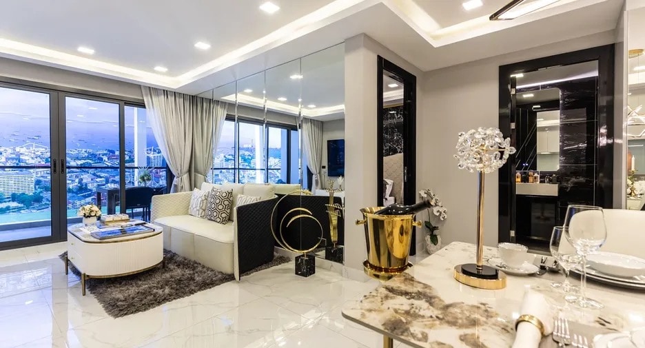 Luxury Ocean View 2 Bed 2 Bath Condo In Central Pattaya photo 45