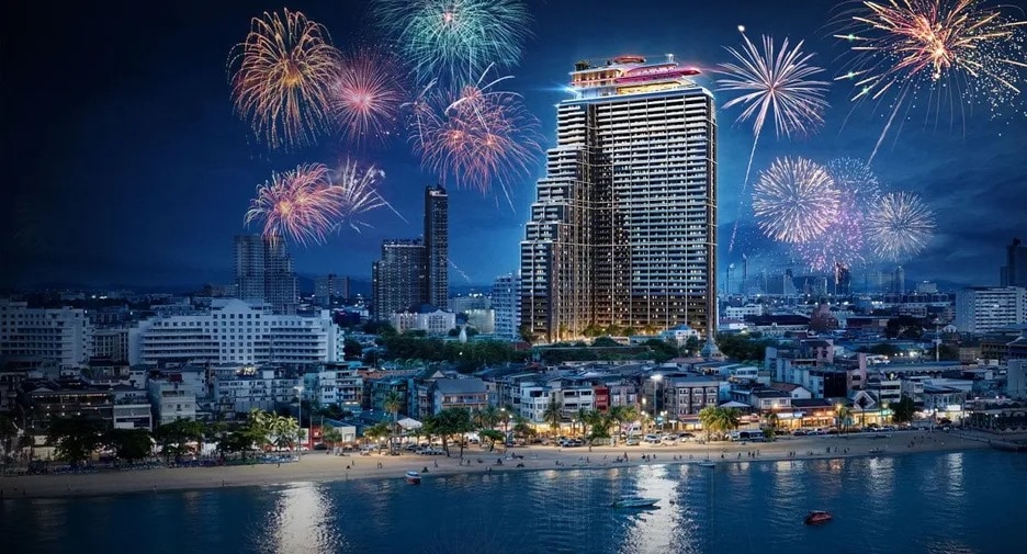 Luxury Ocean View 2 Bed 2 Bath Condo In Central Pattaya photo 28