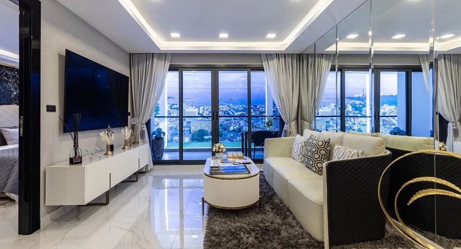 Luxury Ocean View 2 Bed 2 Bath Condo In Central Pattaya photo 24