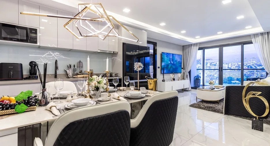 Luxury Ocean View 2 Bed 2 Bath Condo In Central Pattaya photo 25