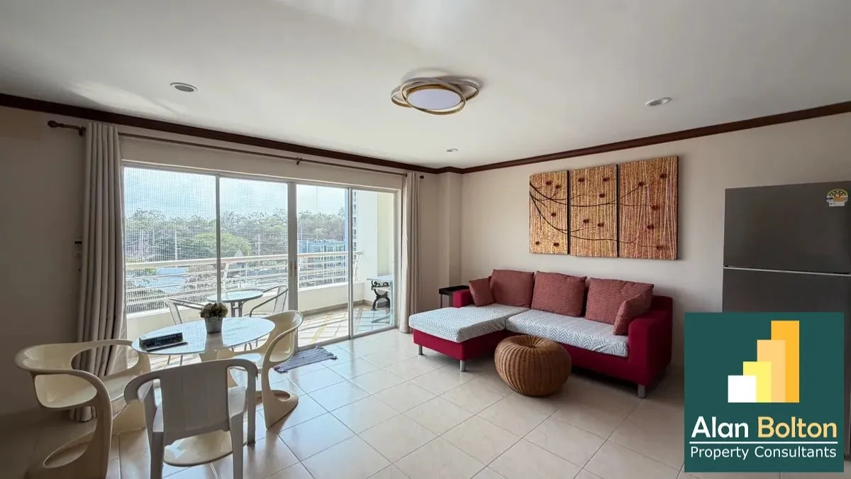 Great View 2 Bedrooms Condo For Rent In Prahtamnak