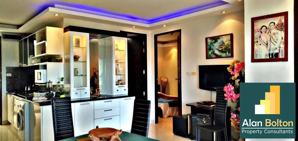 Large unit 2 beds 2 baths in Wongamat Privacy for RENT photo 16