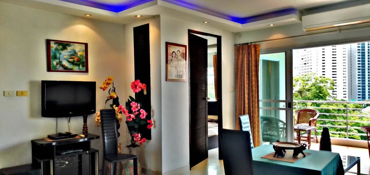 Large unit 2 beds 2 baths in Wongamat Privacy for RENT photo 37