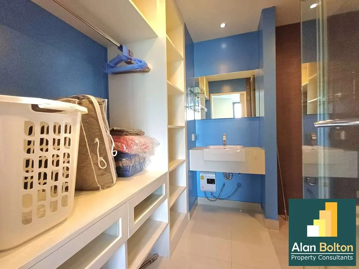 Pool View Studio 1 bath in Acqua Jomtien for SALE photo 12