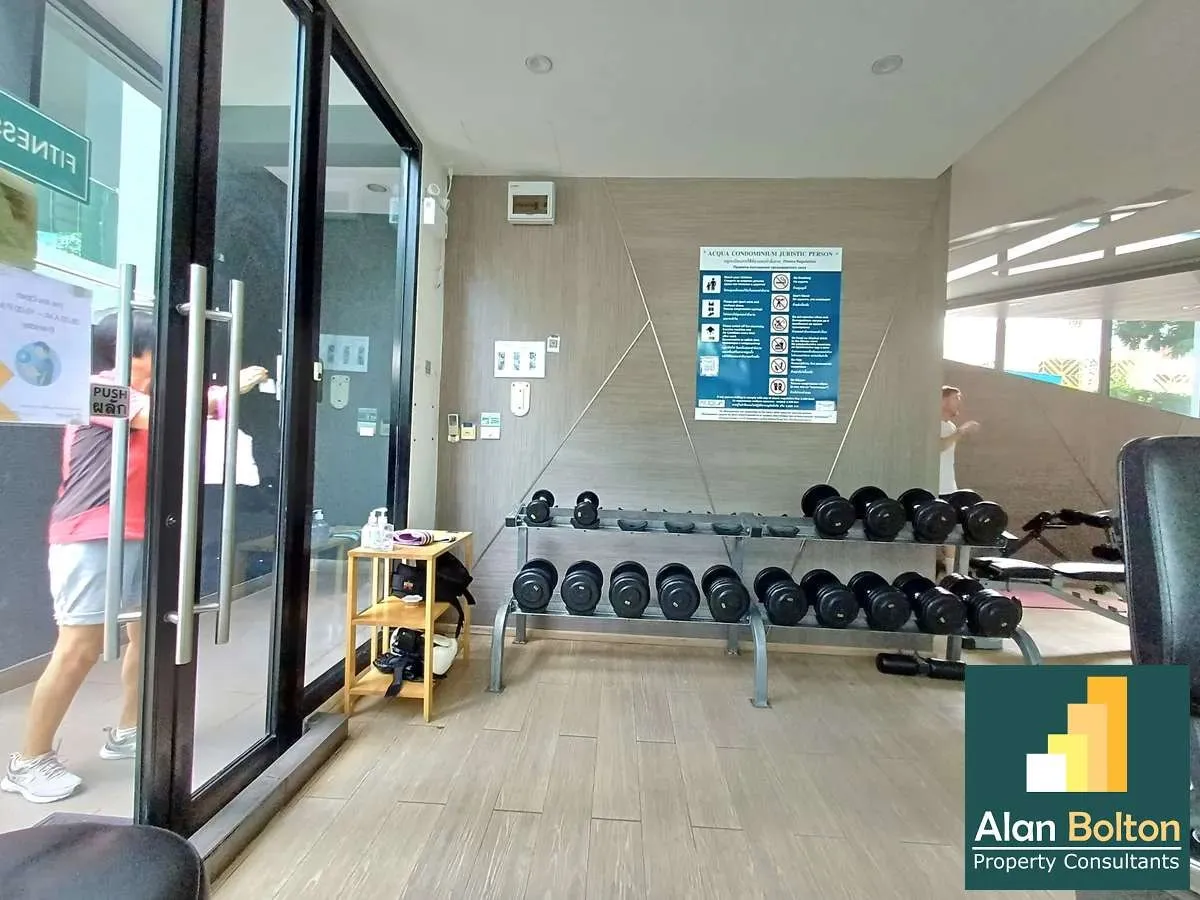 Pool View Studio 1 bath in Acqua Jomtien for SALE photo 19