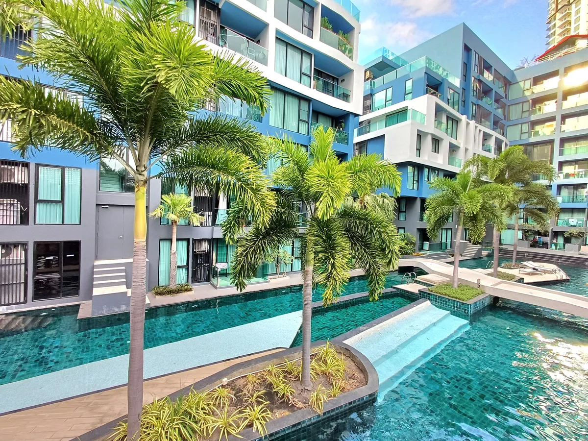 Pool View Studio 1 bath in Acqua Jomtien for SALE photo 53