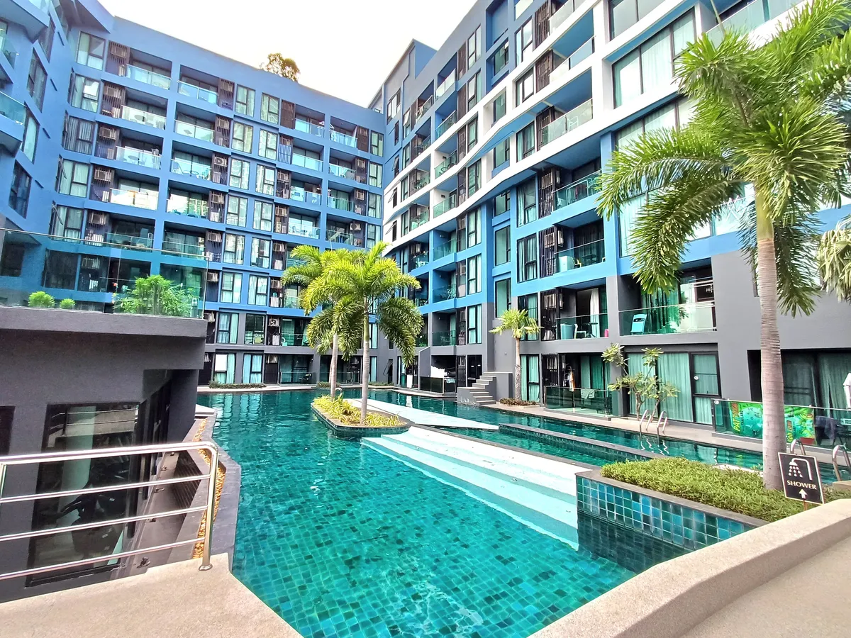 Pool View Studio 1 bath in Acqua Jomtien for SALE photo 56