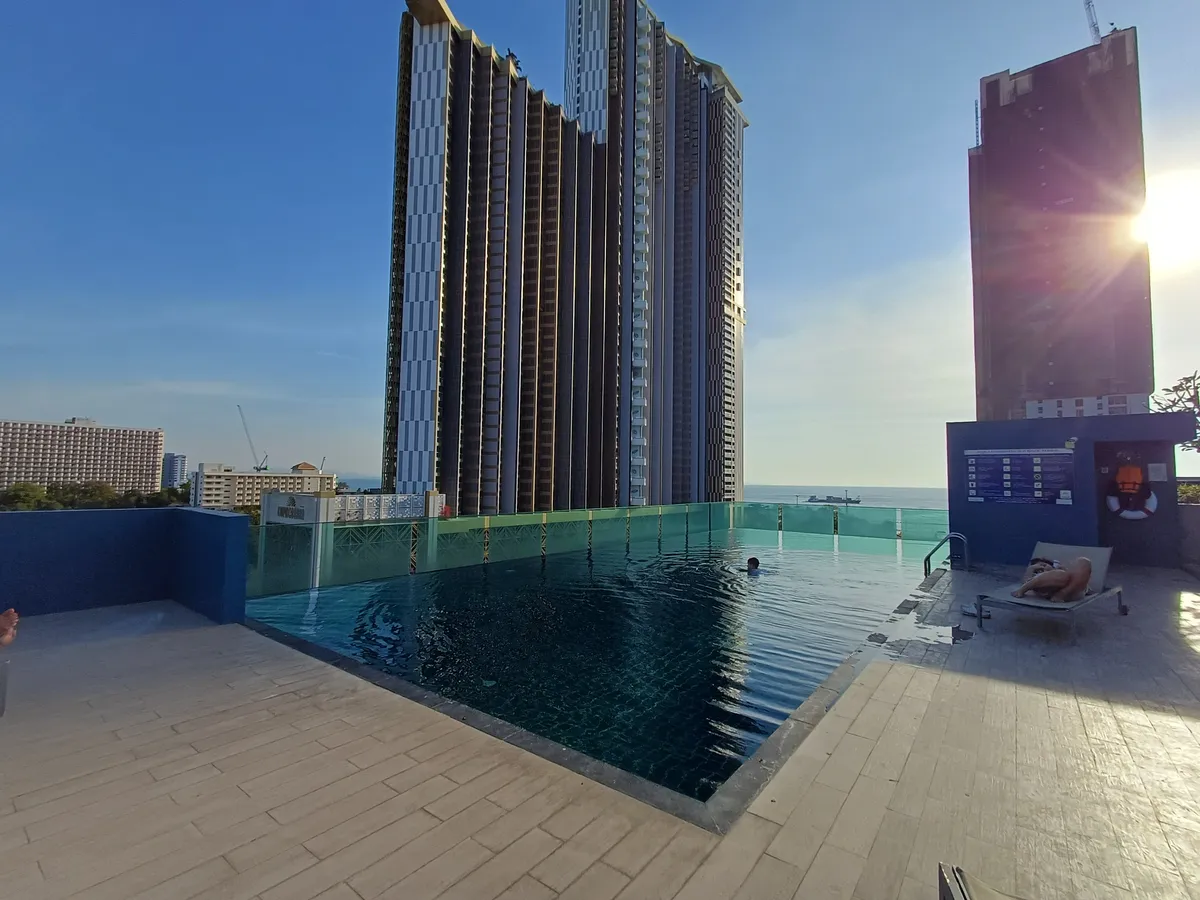 Pool View Studio 1 bath in Acqua Jomtien for SALE photo 58