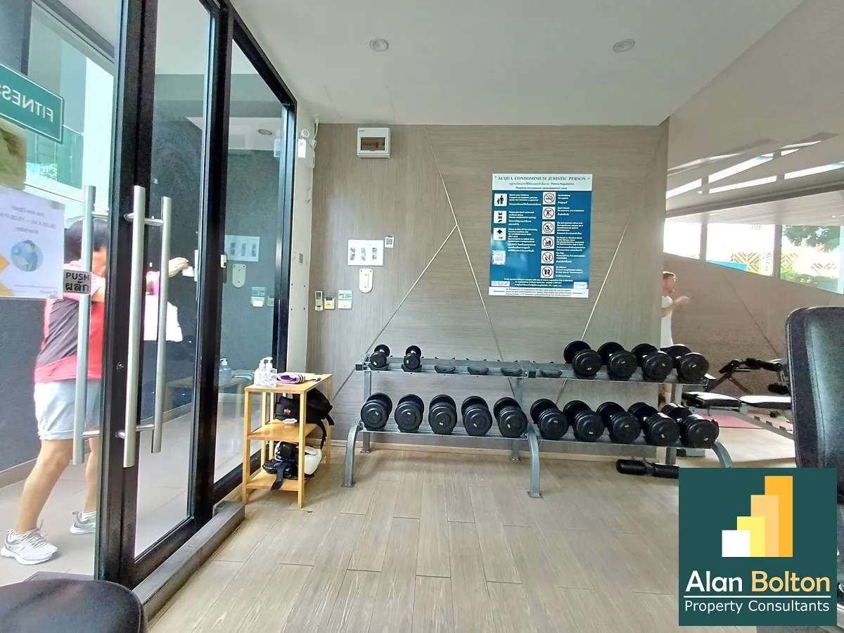 Pool View Studio 1 bath in Acqua Jomtien for SALE photo 19
