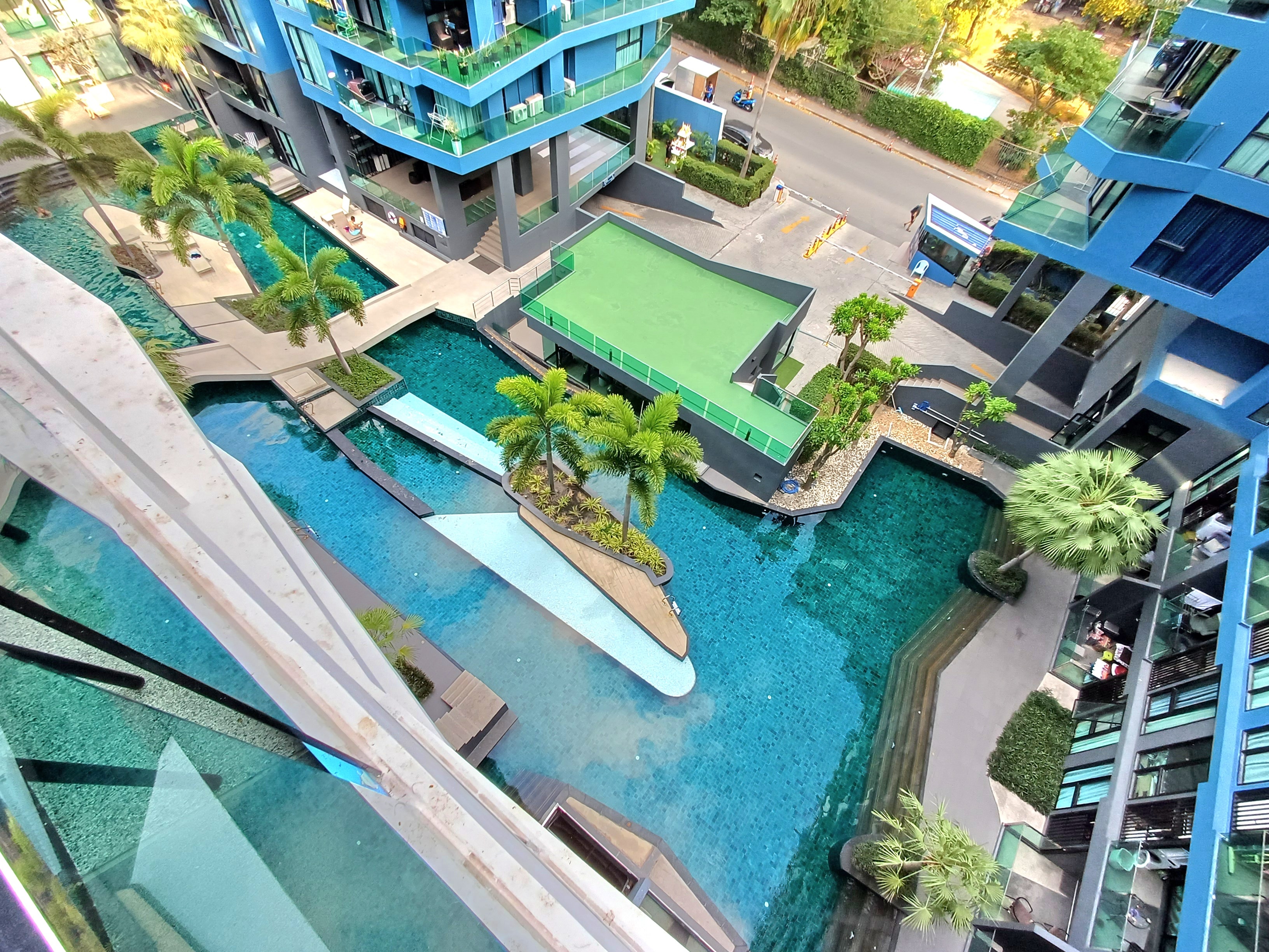 Pool View Studio 1 bath in Acqua Jomtien for SALE photo 56