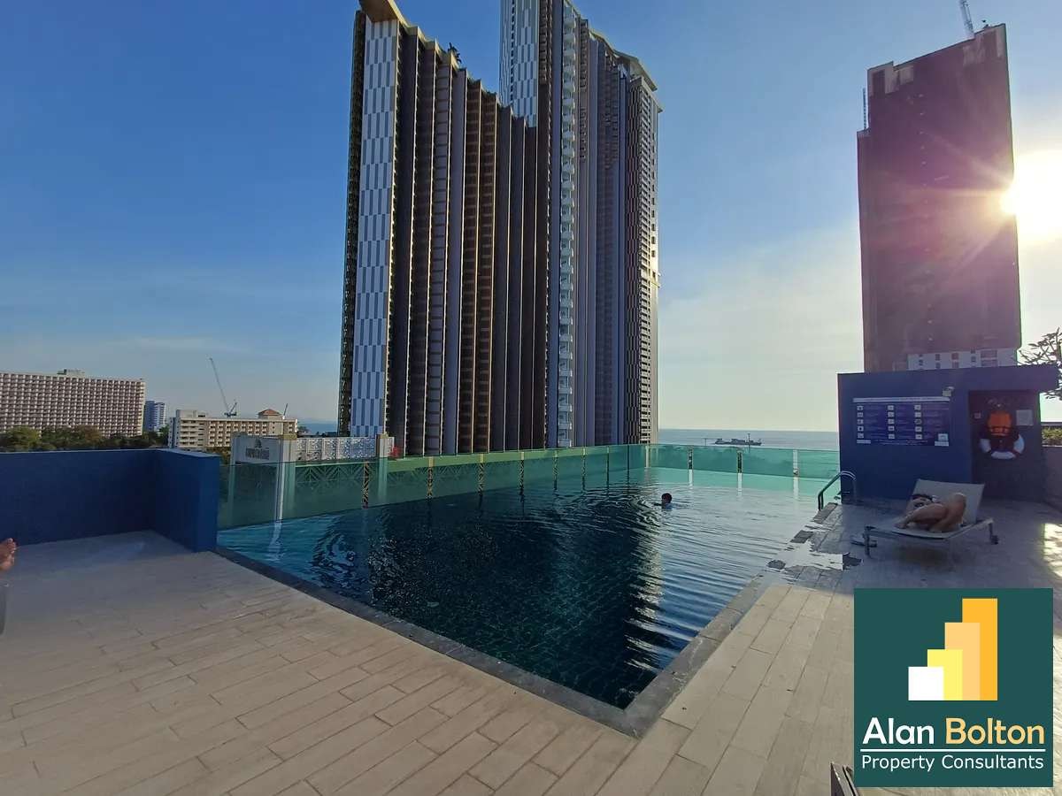 Pool View Studio 1 bath in Acqua Jomtien for SALE photo 17