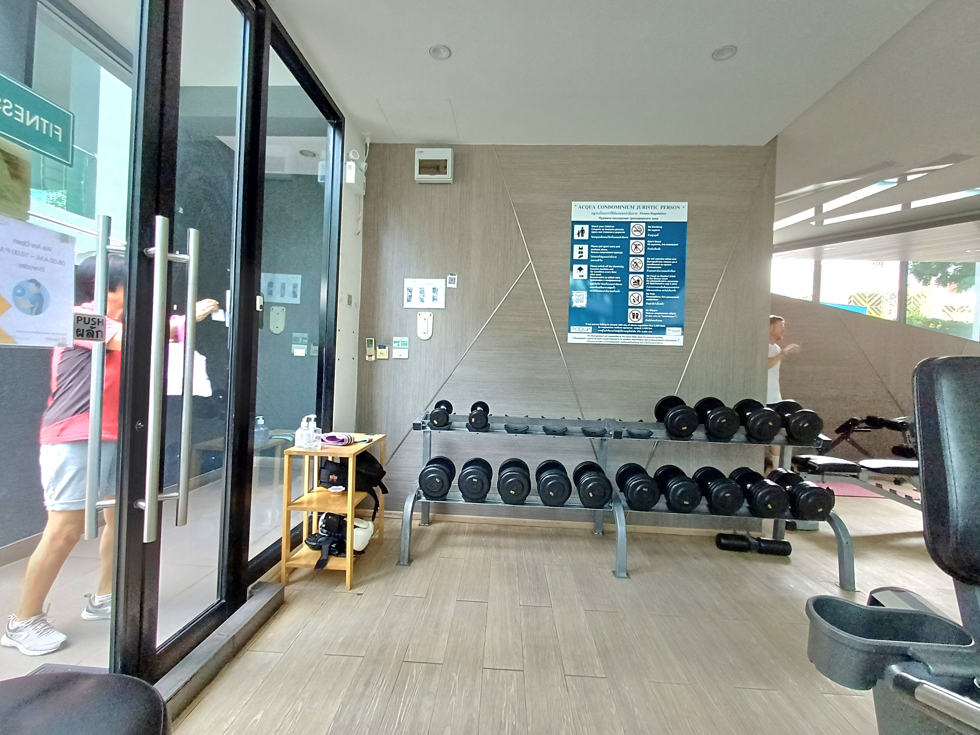 Pool View Studio 1 bath in Acqua Jomtien for SALE photo 59