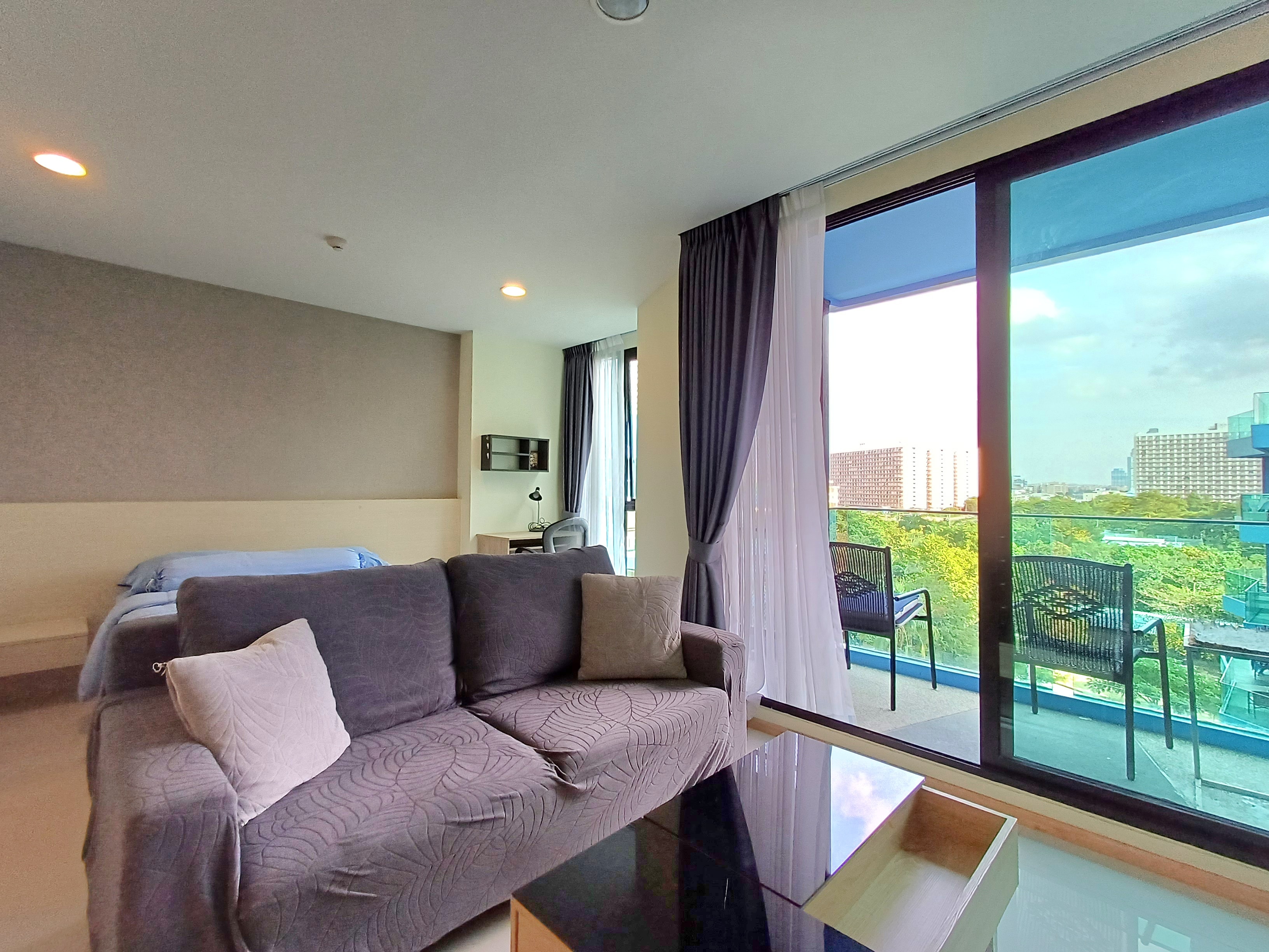 Pool View Studio 1 bath in Acqua Jomtien for SALE photo 53