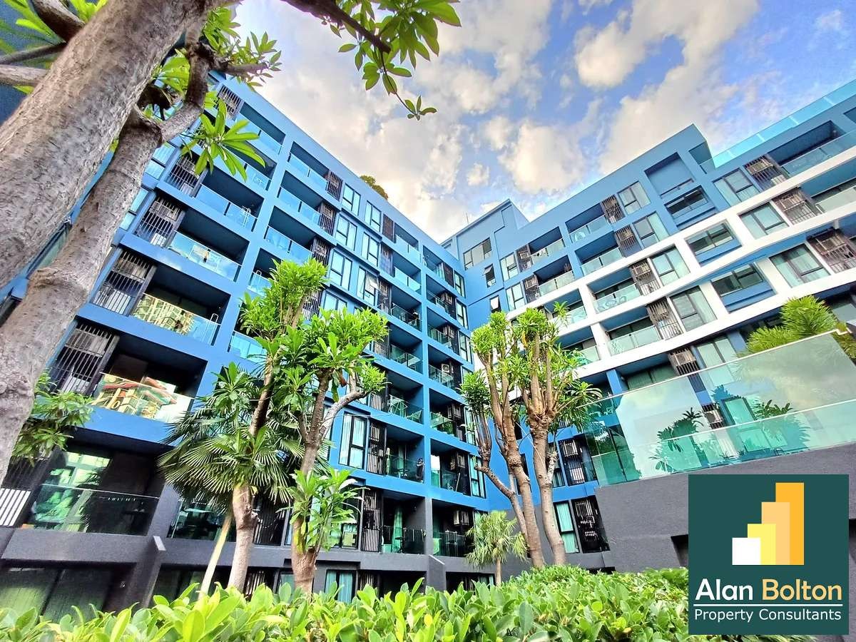 Pool View Studio 1 bath in Acqua Jomtien for SALE photo 20