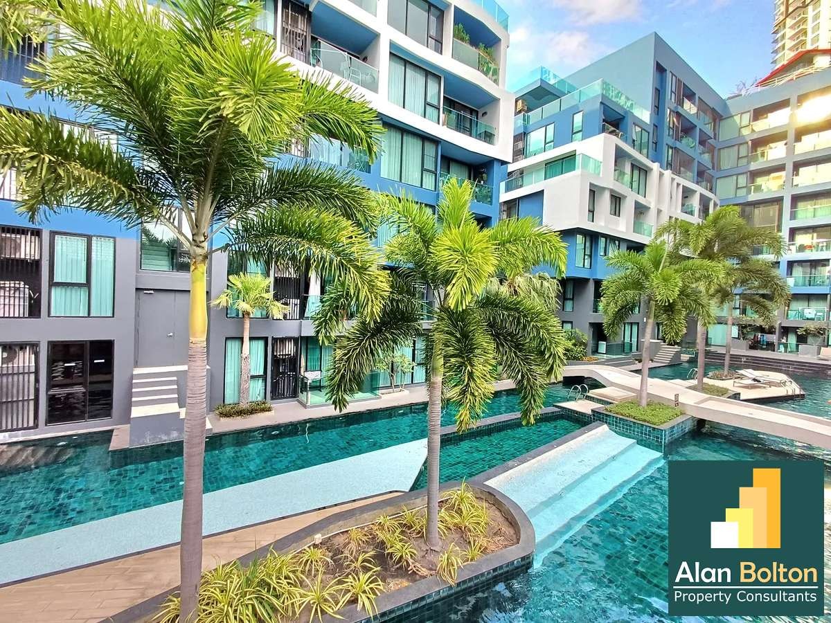 Pool View Studio 1 bath in Acqua Jomtien for SALE photo 18