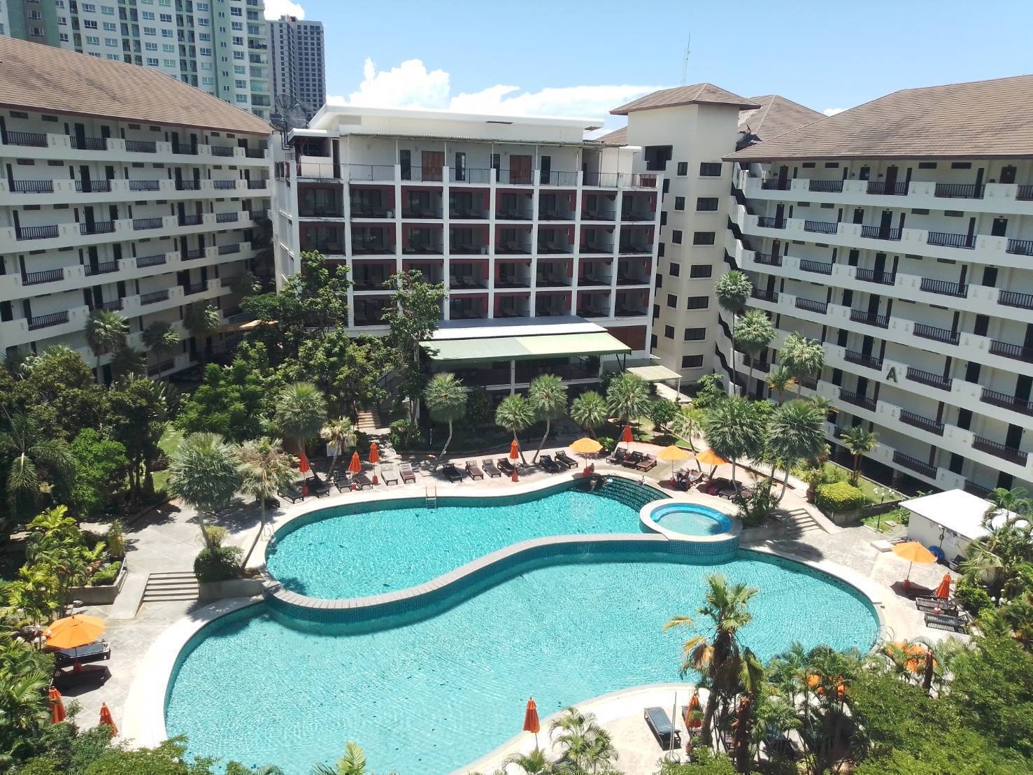 Pool View Studio 1 bath in Acqua Jomtien for SALE photo 45
