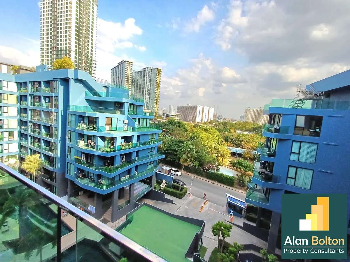 Pool View Studio 1 bath in Acqua Jomtien for SALE photo 15