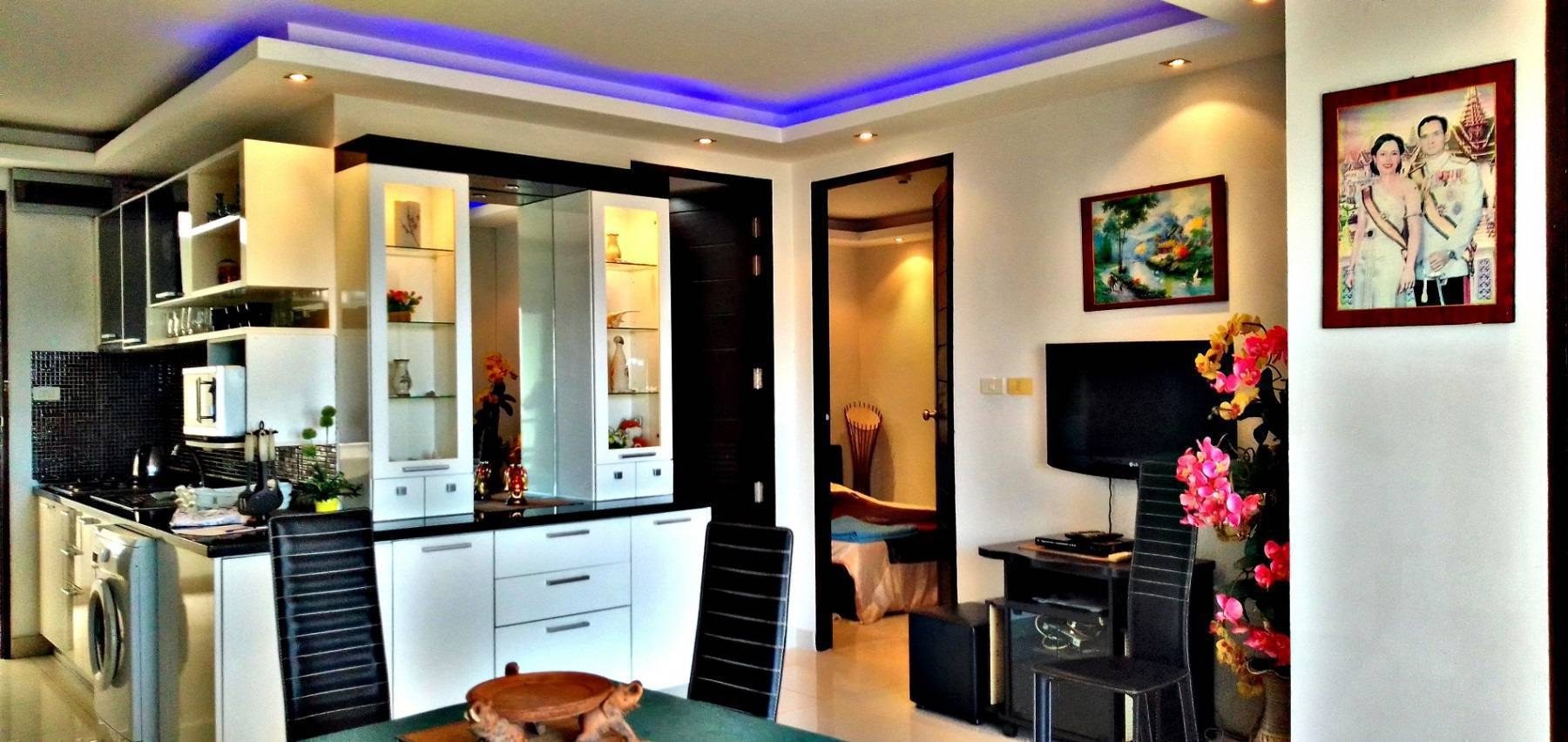 Pool View Studio 1 bath in Acqua Jomtien for SALE photo 42