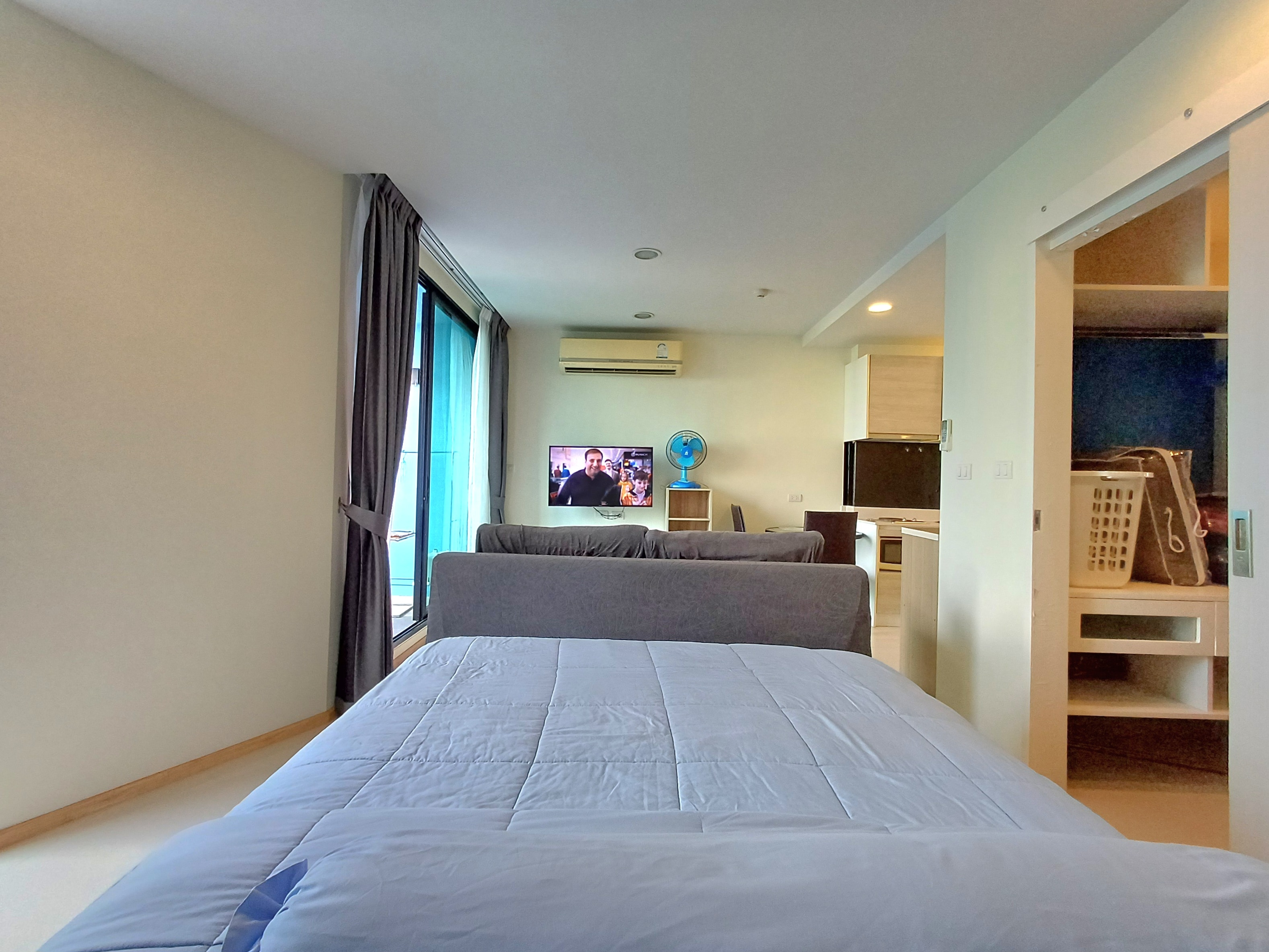 Pool View Studio 1 bath in Acqua Jomtien for SALE photo 46