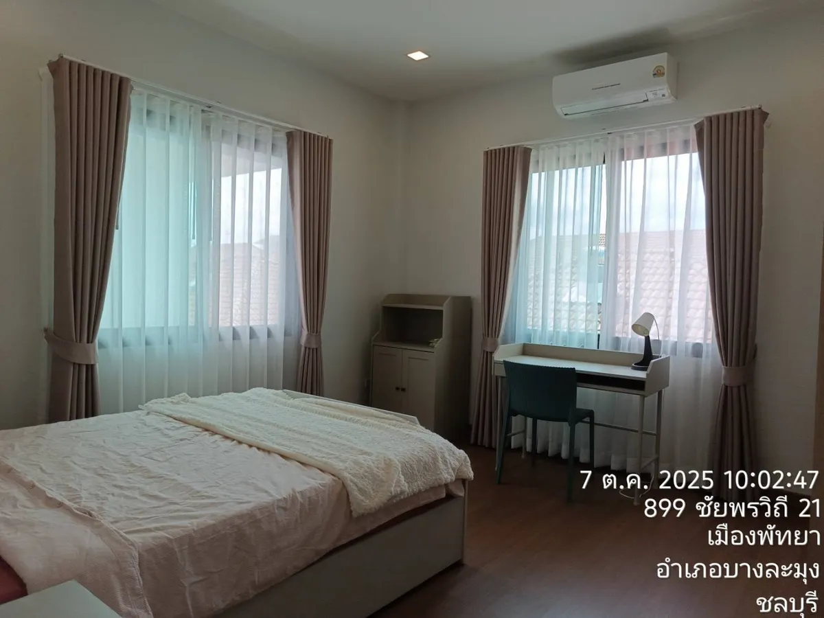 3 Bedroom House For Rent In East Pattaya photo 15