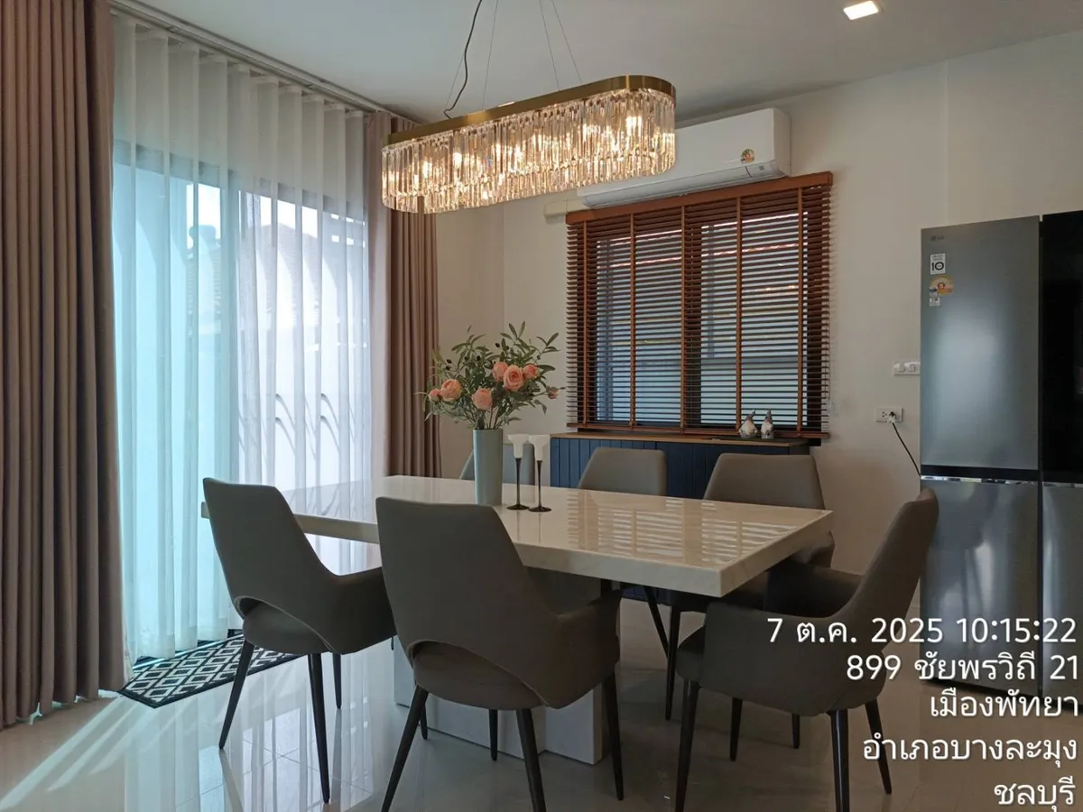 3 Bedroom House For Rent In East Pattaya photo 19