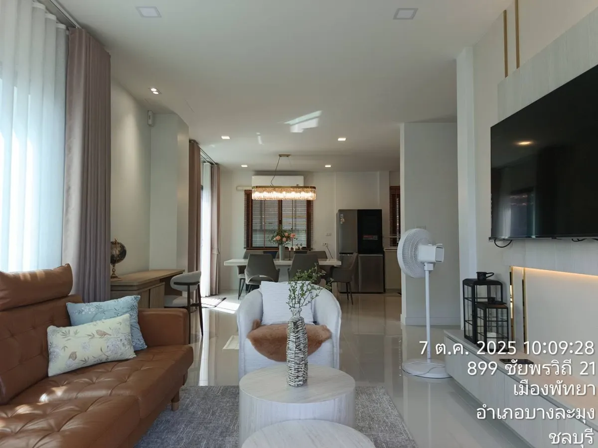 3 Bedroom House For Rent In East Pattaya photo 20