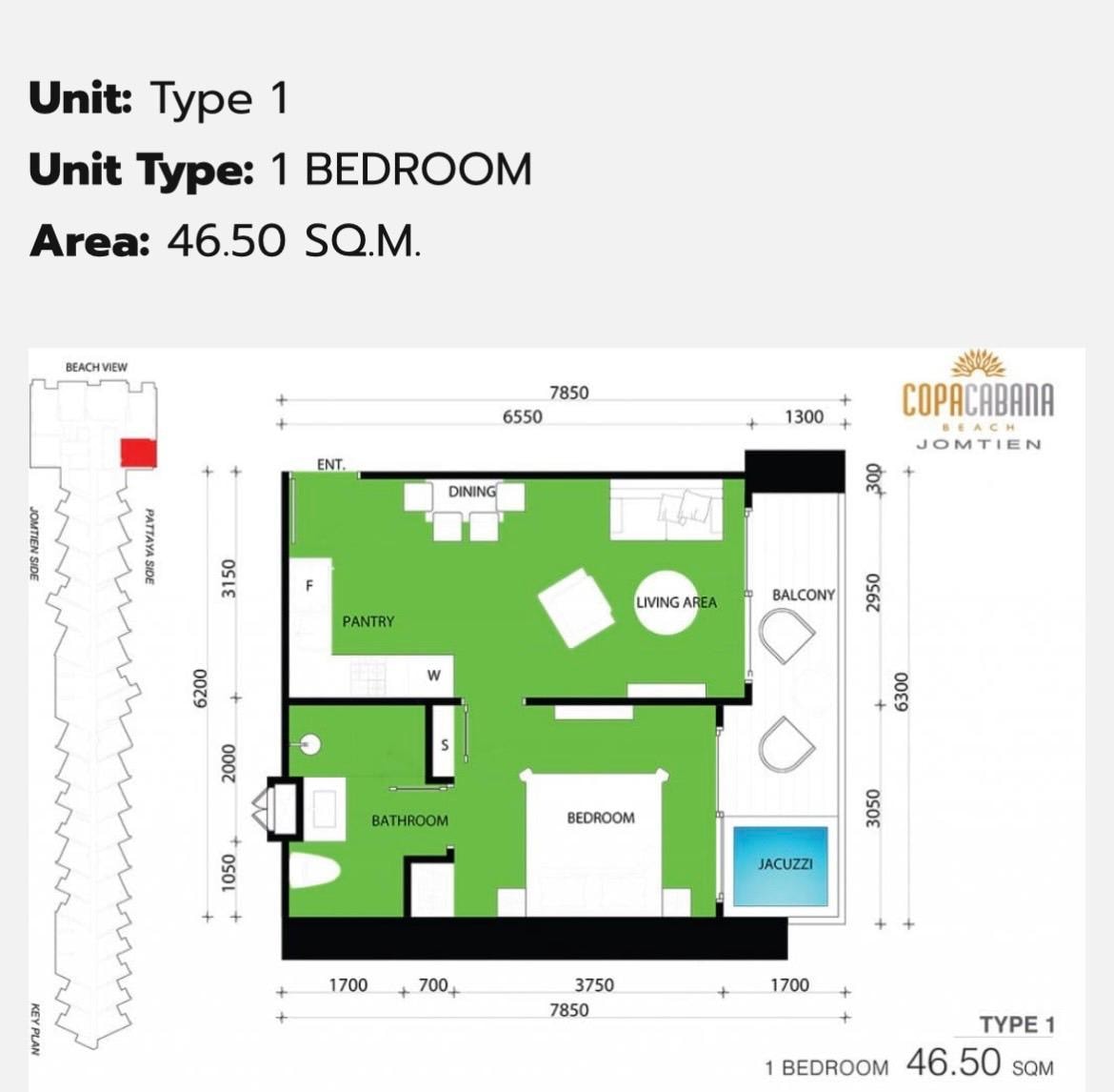 Large Luxury Beachfront Ocean View 1 Bed 1 Bath Condo In Jomtien photo 38