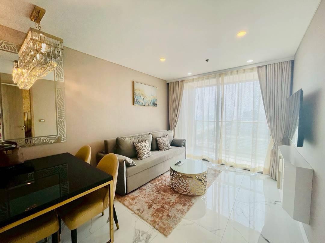 Large Luxury Beachfront Ocean View 1 Bed 1 Bath Condo In Jomtien photo 23