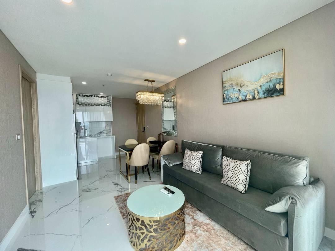 Large Luxury Beachfront Ocean View 1 Bed 1 Bath Condo In Jomtien photo 20