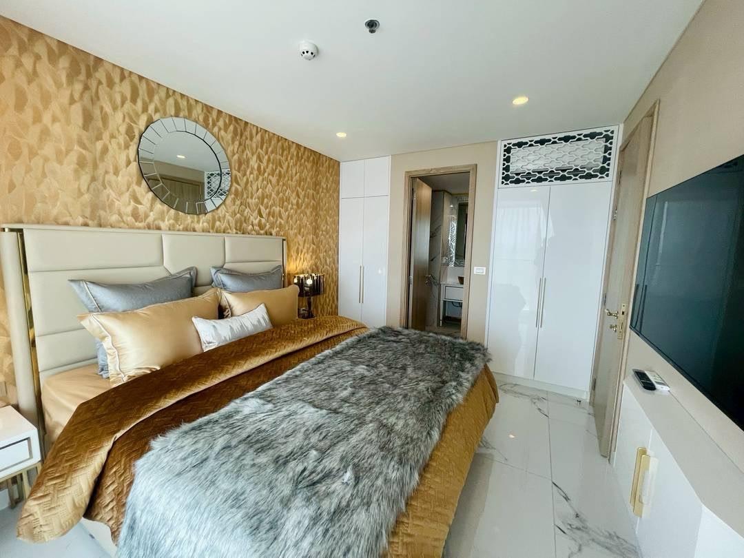 Large Luxury Beachfront Ocean View 1 Bed 1 Bath Condo In Jomtien photo 26