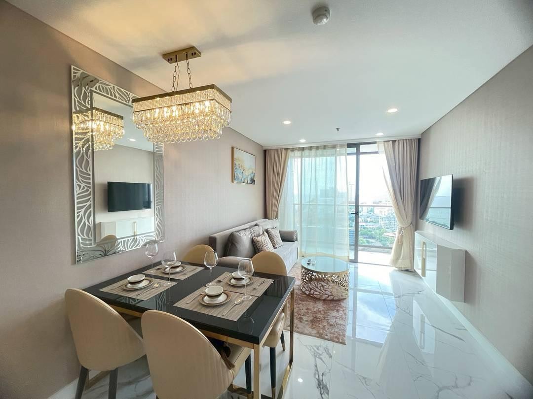 Large Luxury Beachfront Ocean View 1 Bed 1 Bath Condo In Jomtien photo 31