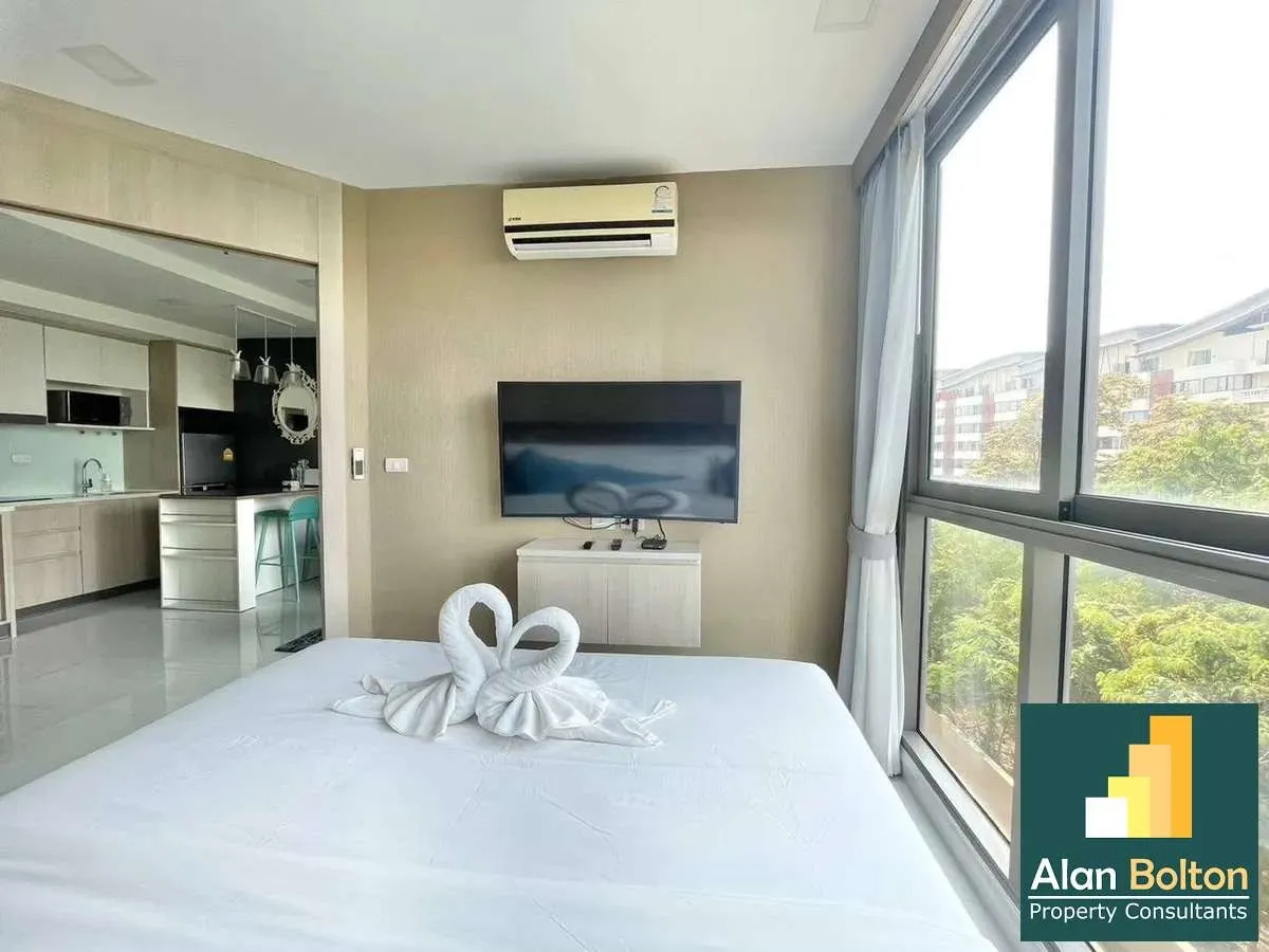 Sea view 1 Bedroom 1 Bathroom in Pratumnak photo 13