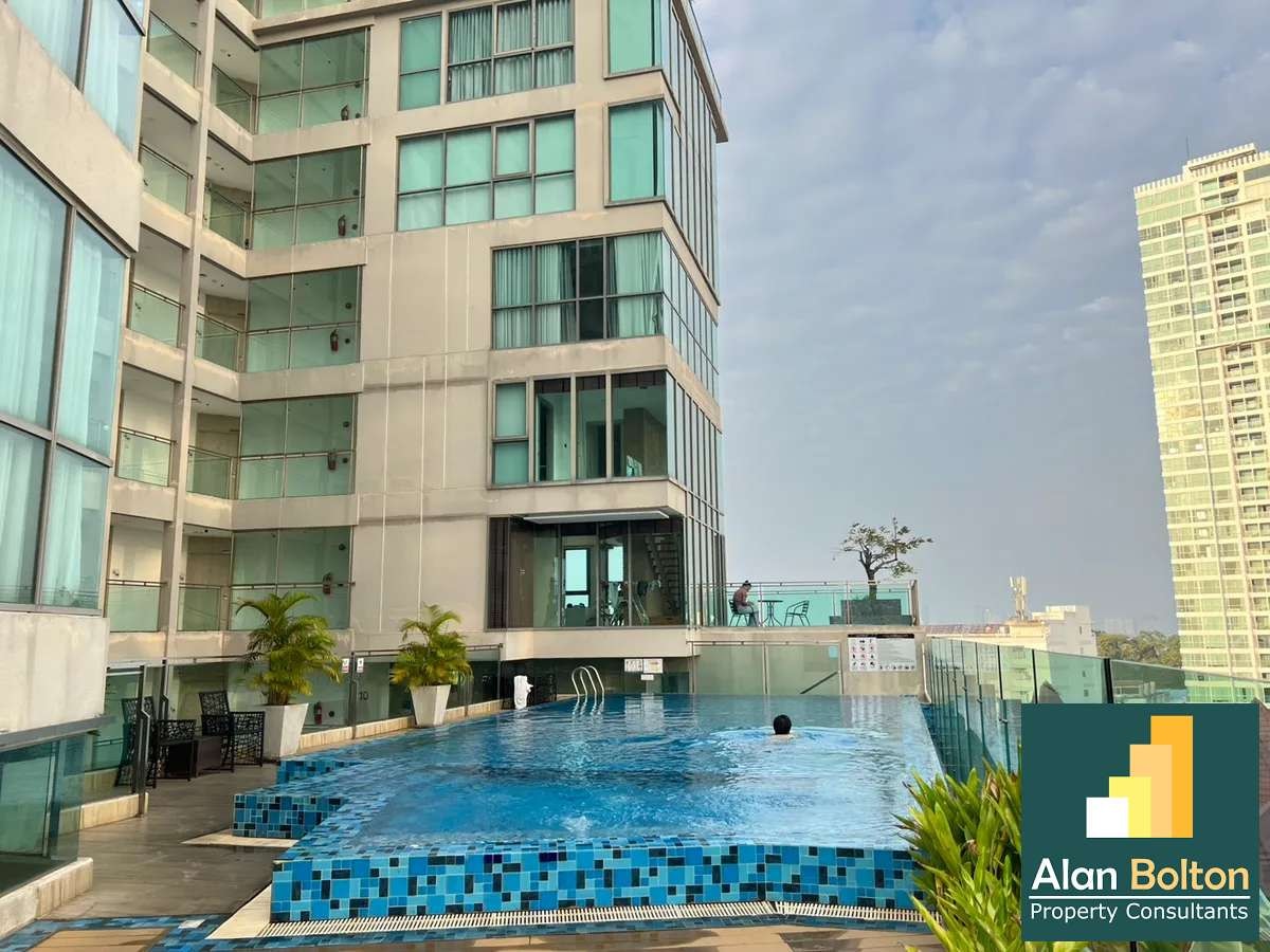 Sea view 1 Bedroom 1 Bathroom in Pratumnak photo 6