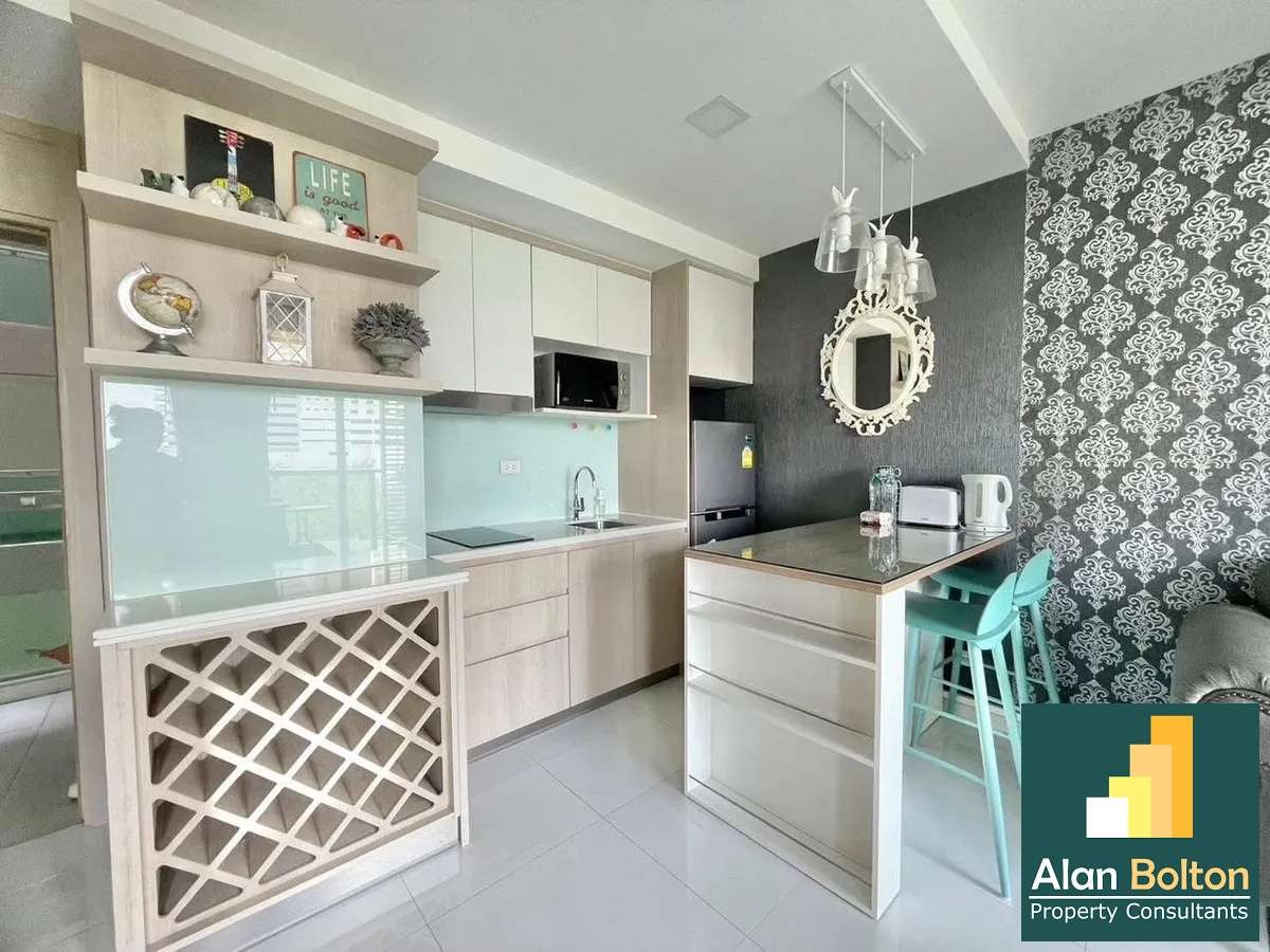 Sea view 1 Bedroom 1 Bathroom in Pratumnak photo 4