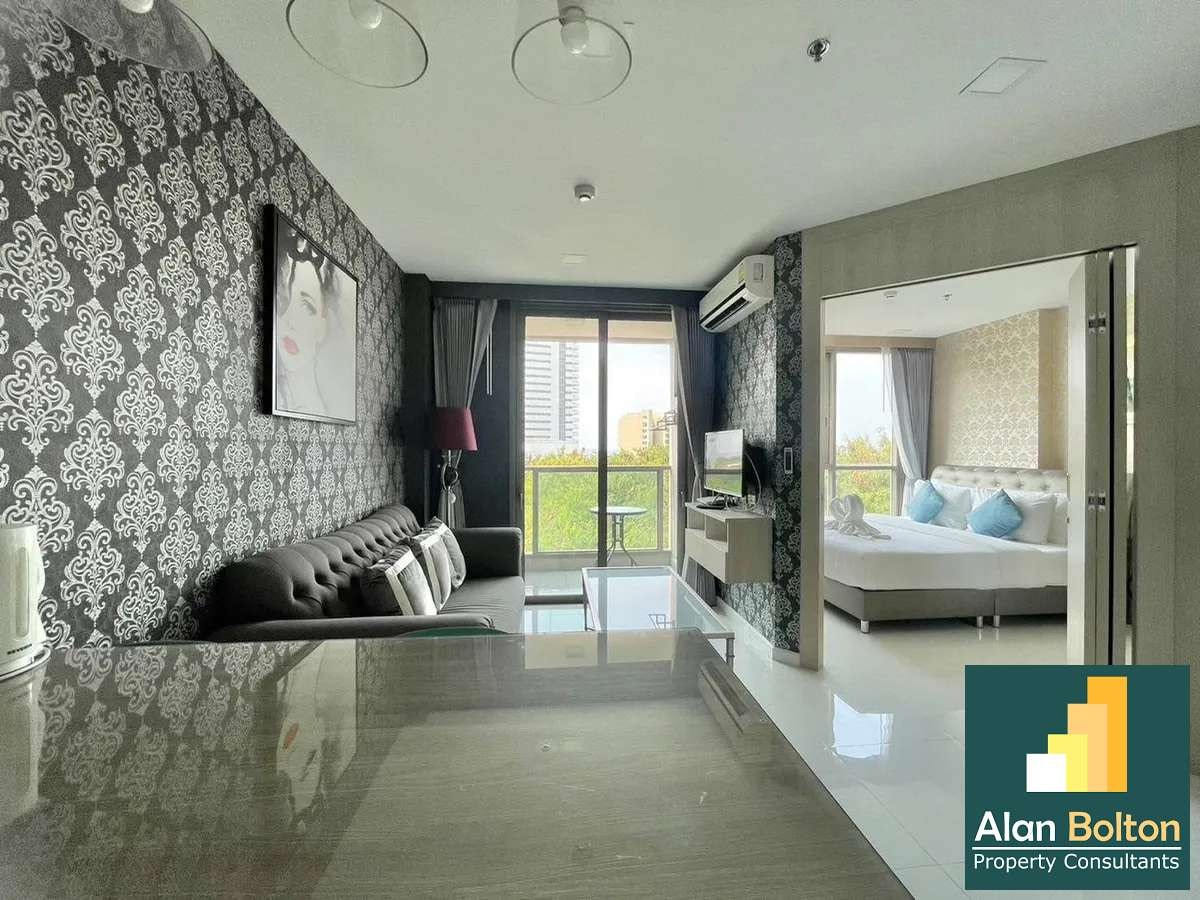 Sea view 1 Bedroom 1 Bathroom in Pratumnak photo 7