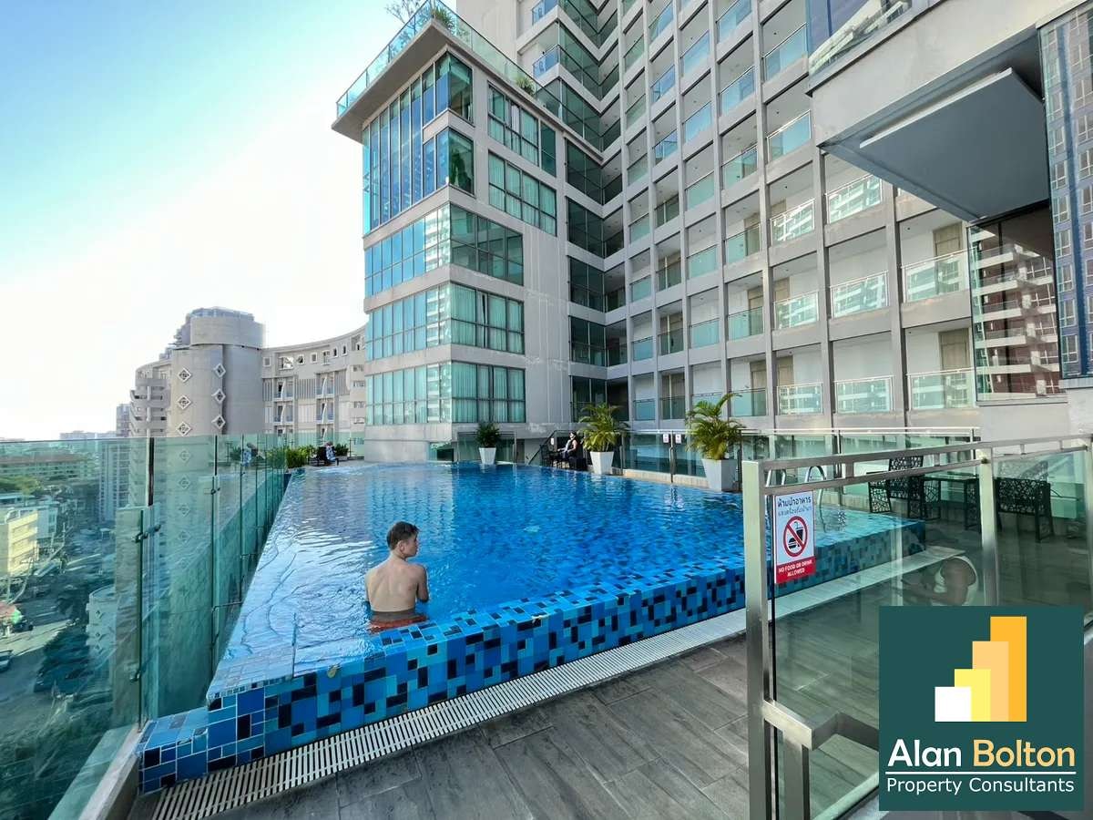 Sea view 1 Bedroom 1 Bathroom in Pratumnak photo 12