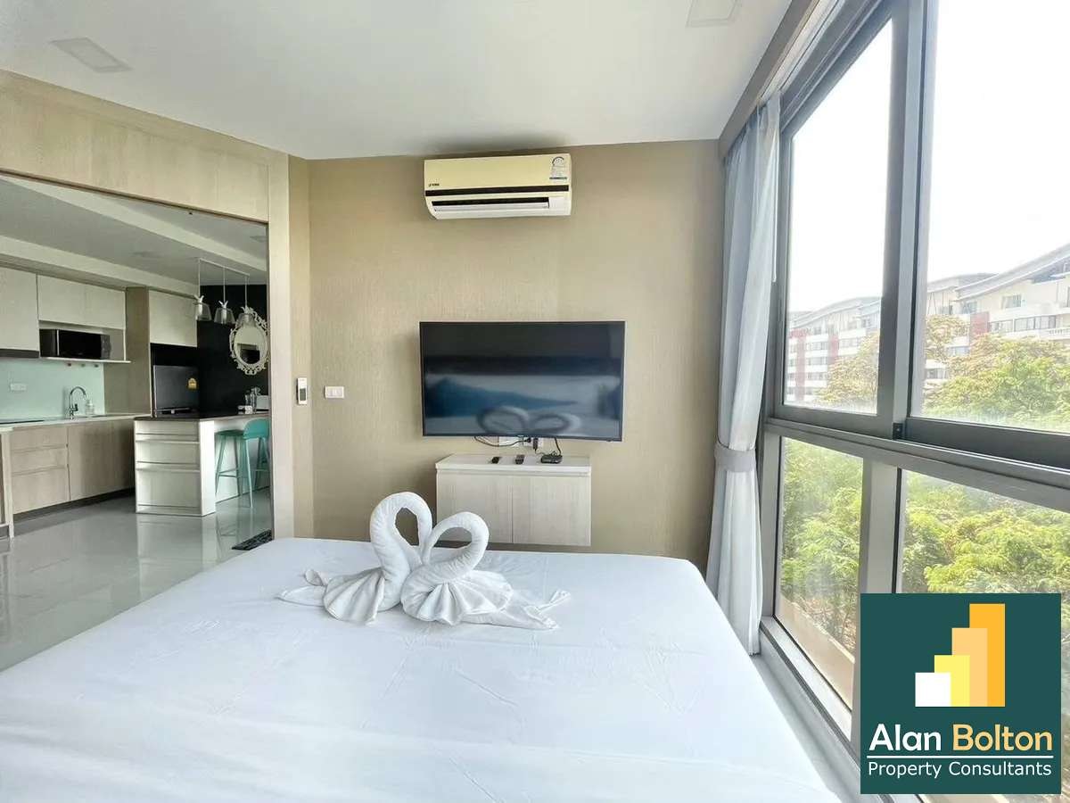 Sea view 1 Bedroom 1 Bathroom in Pratumnak photo 17