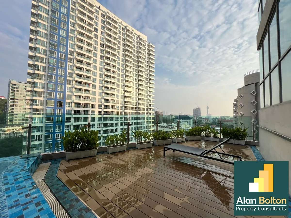 Sea view 1 Bedroom 1 Bathroom in Pratumnak photo 9
