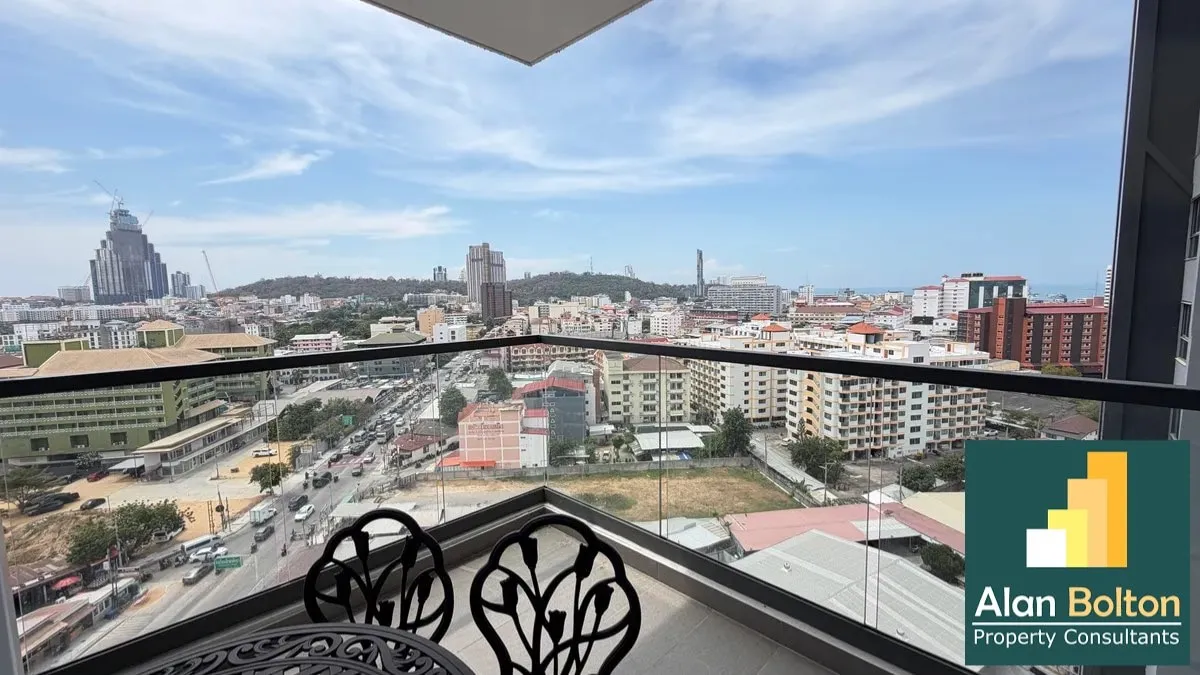 Modern 2 Bedroom Condominium For Rent In Central Pattaya