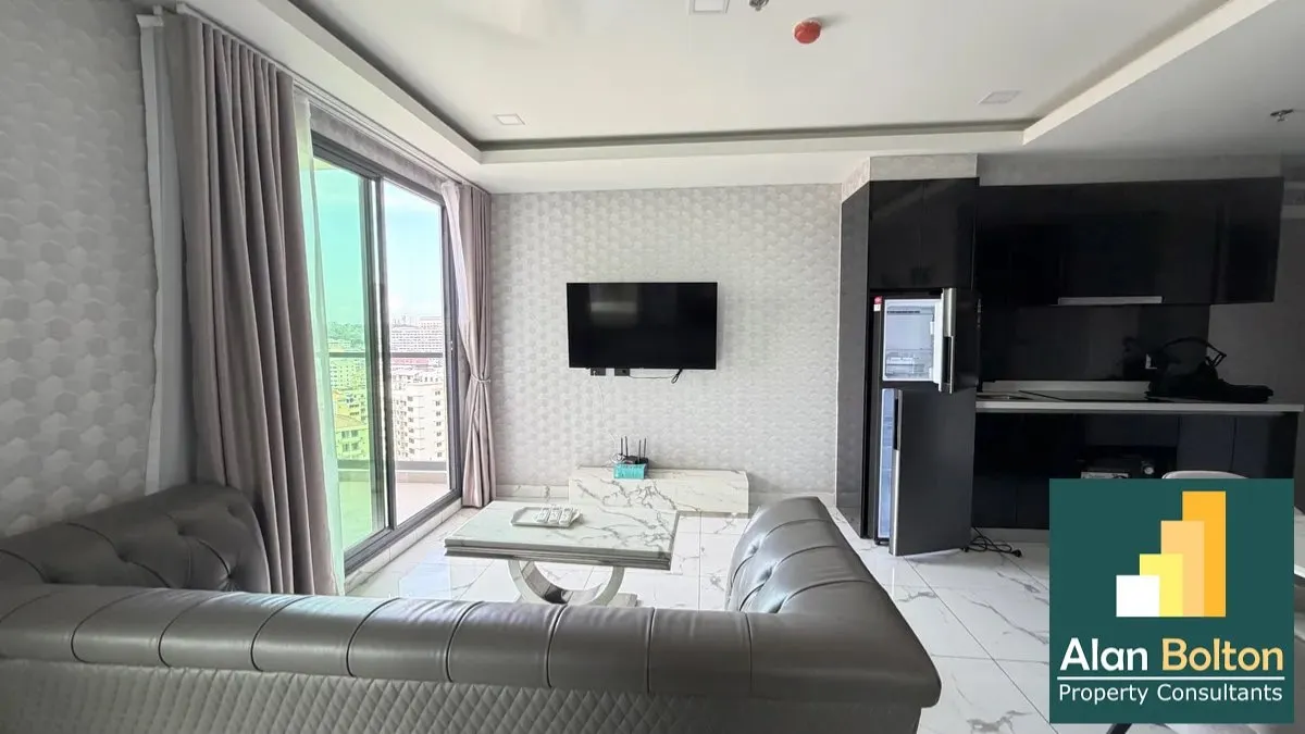 Modern 2 Bedroom Condominium For Rent In Central Pattaya photo 2