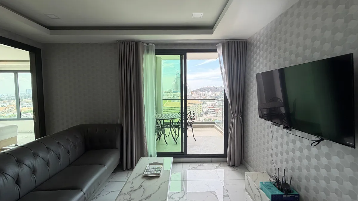 Modern 2 Bedroom Condominium For Rent In Central Pattaya photo 21