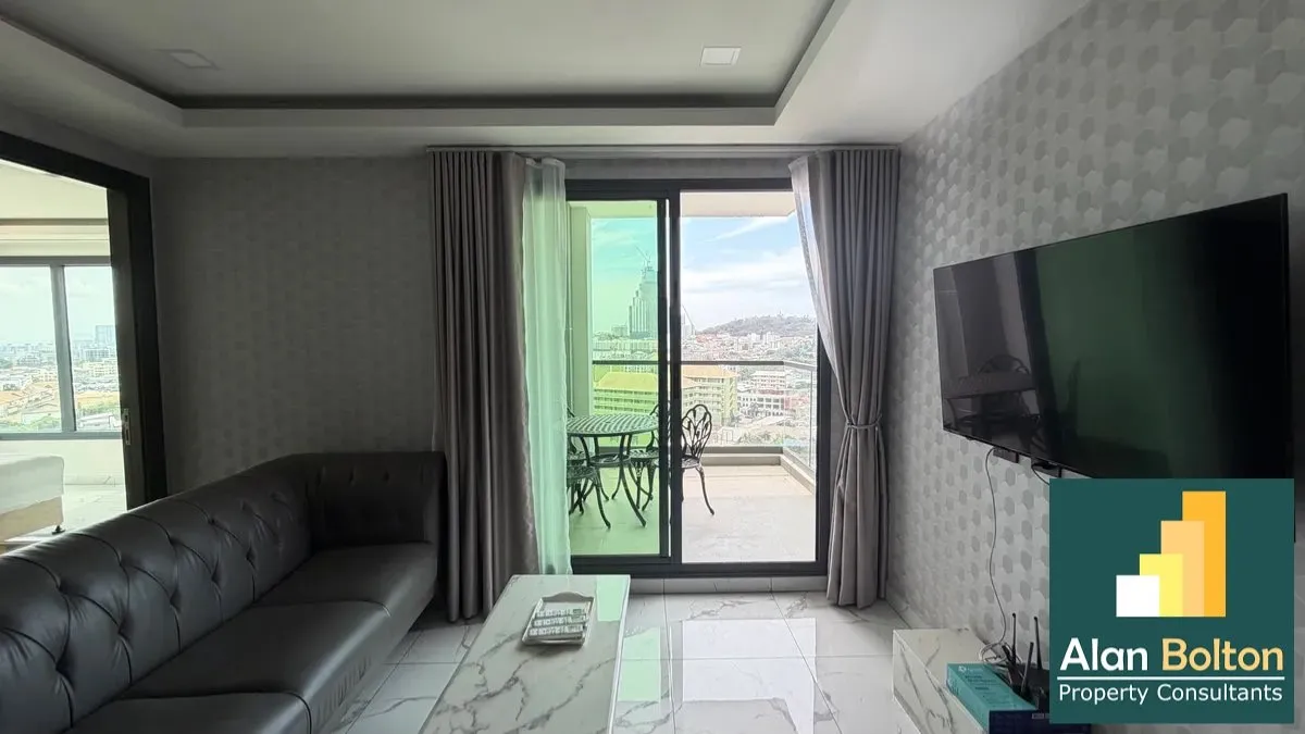 Modern 2 Bedroom Condominium For Rent In Central Pattaya photo 6