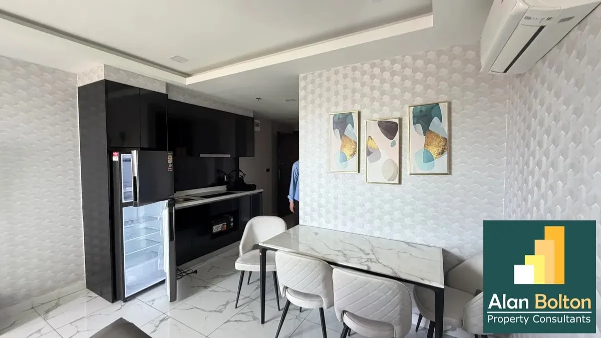 Modern 2 Bedroom Condominium For Rent In Central Pattaya photo 9
